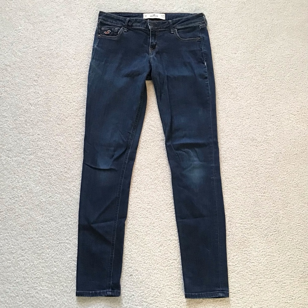Hollister Y2K Dark Wash Skinny Jeans